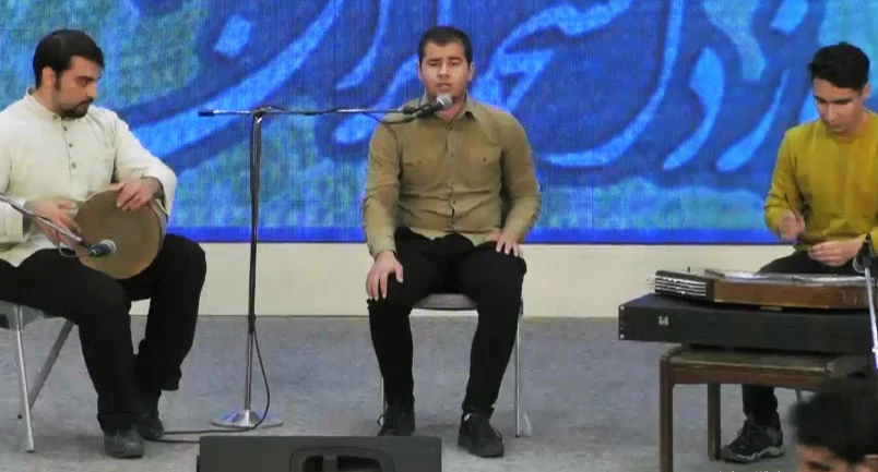 مراسم روز دانشجو در پردیس شهید بهشتی مشهد