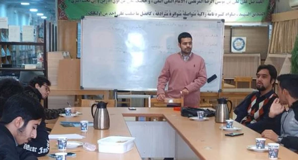 برگزاری ششمین جلسه از برنامه هفتگی هم کتابی