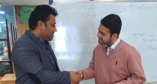  ششمین جلسه از برنامه هفتگی هم کتابی