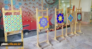 به مناسبت روز دانشجو برگزار شد:

نمایشگاه آثار نقاشی دانشجویان رشته هنر