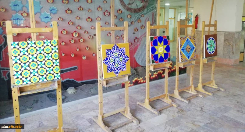 نمایشگاه آثار نقاشی دانشجویان رشته هنر