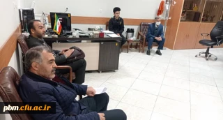 برگزاری جلسه مشترک پردیس شهید بهشتی و شرکت نان قدس رضوی
