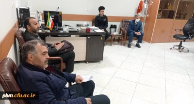 برگزاری جلسه مشترک پردیس شهید بهشتی و شرکت نان قدس رضوی
