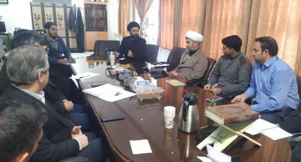 برگزاری جلسه هم اندیشی کارکنان حوزه معاونت آموزشی، پژوهشی و فرهنگی