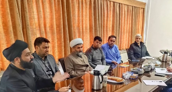 برگزاری جلسه هم اندیشی کارکنان حوزه معاونت آموزشی، پژوهشی و فرهنگی