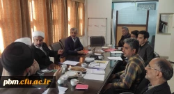 برگزاری جلسه شورای فرهنگی و اجتماعی پردیس شهید بهشتی