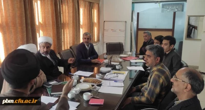 برگزاری جلسه شورای فرهنگی و اجتماعی پردیس شهید بهشتی