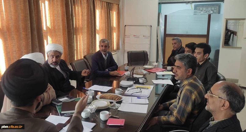 برگزاری جلسه شورای فرهنگی و اجتماعی پردیس شهید بهشتی