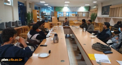 برگزاری هفتمین جلسه از سلسله نشست های هم کتابی