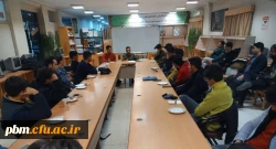 هشتمین جلسه از سلسله نشست های هم کتابی