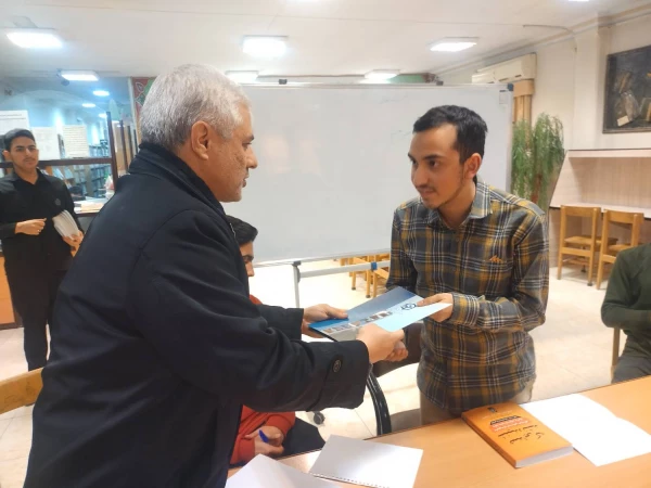 هشتمین جلسه از سلسله نشست های هم کتابی