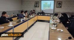 نشست صمیمی دانشجویان با مدیر گروه علوم تربیتی