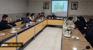 نشست صمیمی دانشجویان با مدیر گروه علوم تربیتی