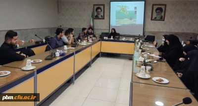 نشست صمیمی دانشجویان با مدیر گروه علوم تربیتی