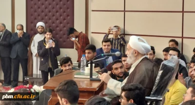 استاد قرائتی در جمع دانشجومعلمان پردیس شهید بهشتی مشهد:

معلمی شغل نیست، عبادت است