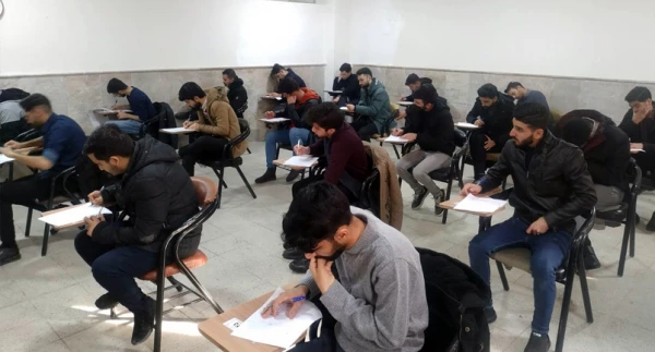 آغاز امتحانات پایان ترم پردیس شهید بهشتی مشهد