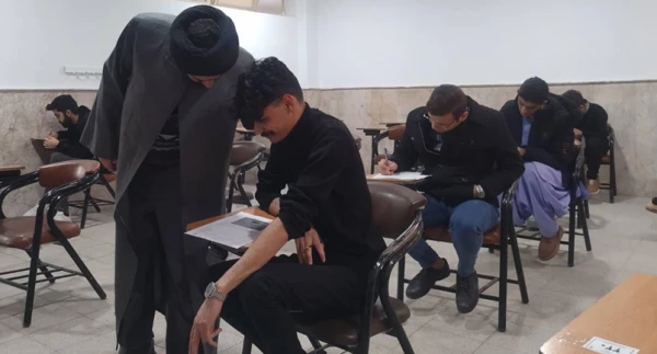 آغاز امتحانات پایان ترم پردیس شهید بهشتی مشهد
