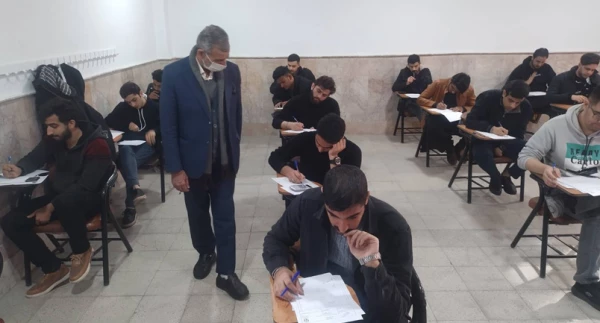 آغاز امتحانات پایان ترم پردیس شهید بهشتی مشهد