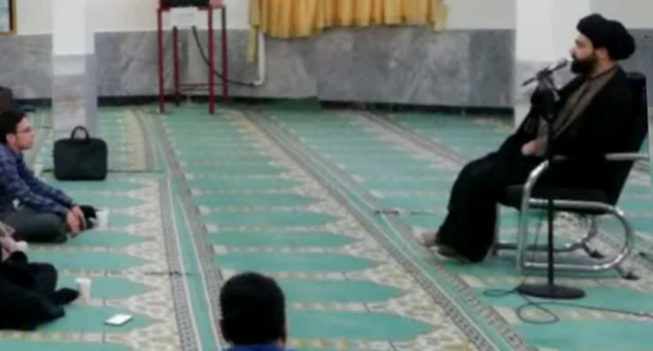 مراسم رحلت حضرت زینب کبری (س) با حضور کارکنان اداری