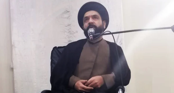 مراسم رحلت حضرت زینب کبری (س) با حضور کارکنان اداری