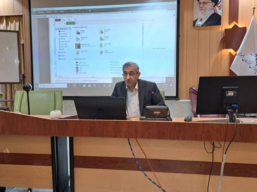 کارگاه توانمندسازی پژوهشی منابع انسانی دانشگاه