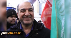 پیام تشکر مدیر امور پردیس های دانشگاه فرهنگیان خراسان رضوی