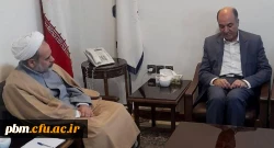 جلسه مشترک  مسئولان دانشگاه فرهنگیان خراسان رضوی و سازمان فرهنگ و ارتباطات اسلامی استان