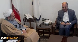 برگزاری جلسه مشترک  مسئولان دانشگاه فرهنگیان خراسان رضوی و سازمان فرهنگ و ارتباطات اسلامی استان