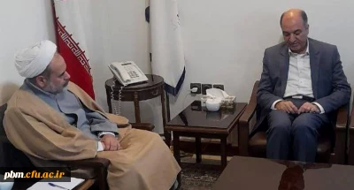 برگزاری جلسه مشترک  مسئولان دانشگاه فرهنگیان خراسان رضوی و سازمان فرهنگ و ارتباطات اسلامی استان