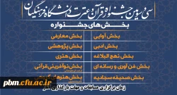 زمان برگزاری مسابقات و مهلت بارگذاری آثار جشنواره قرآن و عترت