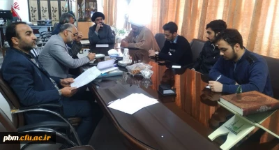 در آستانه فرا رسیدن ماه شعبان برگزار شد:

جلسه ویژه شورای فرهنگی و اجتماعی دانشگاه با حضور دانشجویان