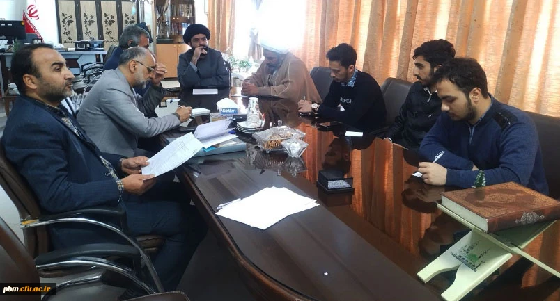 جلسه ویژه شورای فرهنگی و اجتماعی دانشگاه با حضور دانشجویان