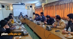 جلسه دبیران کانون ها و انجمن ها