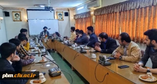 برگزاری جلسه دبیران کانون ها و انجمن ها