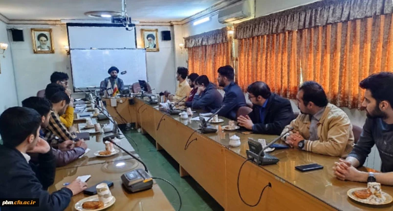 جلسه دبیران کانون ها و انجمن ها