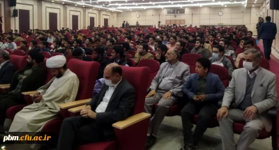 برگزاری جشن میلاد امام زمان (عج) در پردیس شهید بهشتی مشهد