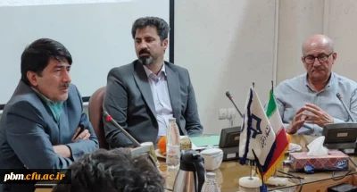 به همت انجمن گروه زبان و ادبیات فارسی دانشگاه فرهنگیان خراسان رضوی برگزار شد:

نشست علمی و گردهمایی روز بزرگداشت عطار نیشابوری