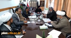 چهاردهمین جلسه شورای فرهنگی پردیس شهید بهشتی