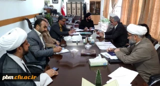 برگزاری چهاردهمین جلسه شورای فرهنگی پردیس شهید بهشتی