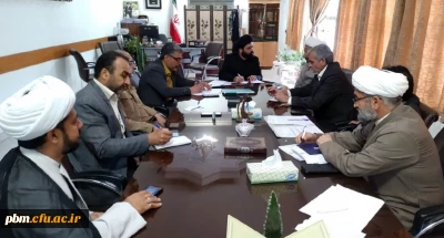 برگزاری چهاردهمین جلسه شورای فرهنگی پردیس شهید بهشتی