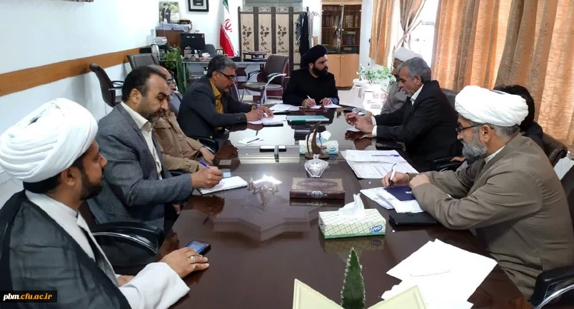 چهاردهمین جلسه شورای فرهنگی پردیس شهید بهشتی