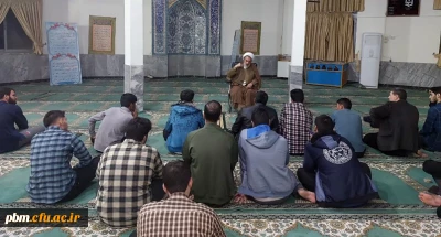 برگزاری نشست معنوی ضیافت با شهدا و سخنرانی با موضوع آئین همسرداری در سیره شهدا