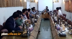 جلسه هم اندیشی دبیران تشکل ها، بسیج، انجمن ها و کانون های پردیس شهید بهشتی