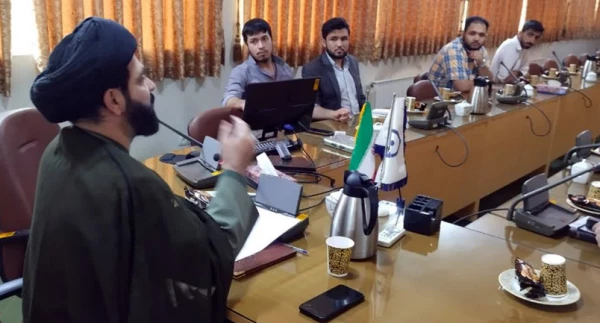 جلسه هم اندیشی دبیران تشکل ها، بسیج، انجمن ها و کانون های پردیس شهید بهشتی