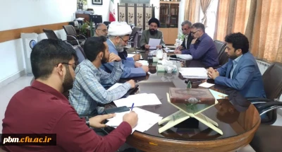 برگزاری جلسه شورای فرهنگی اجتماعی پردیس شهید بهشتی 