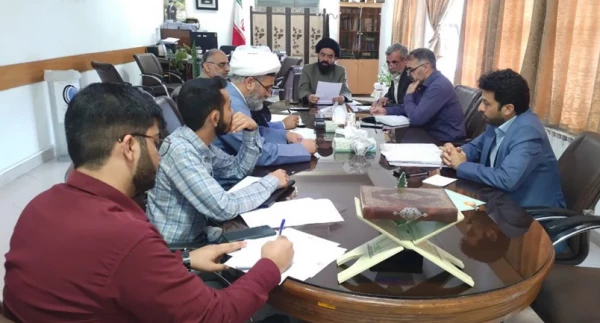 جلسه شورای فرهنگی اجتماعی پردیس شهید بهشتی 