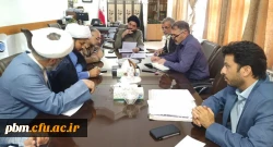 جلسه شورای فرهنگی اجتماعی پردیس شهید بهشتی 