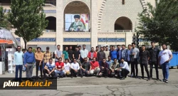 بازدید دانشجومعلمان پردیس شهید بهشتی از نمایشگاه کتاب تهران