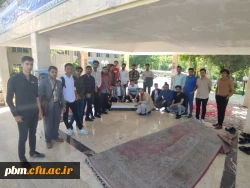 بازدید دانشجومعلمان پردیس شهید بهشتی از نمایشگاه کتاب تهران