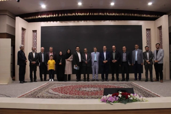 مراسم روز بزرگداشت فردوسی